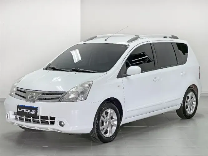 Nissan Livina SL 1.8 16V Flex Fuel Aut. 2013