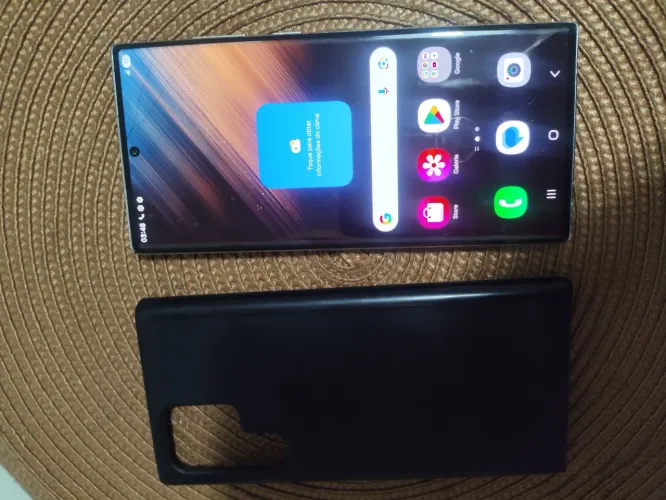 Samsung s22 ultra 256 trincado