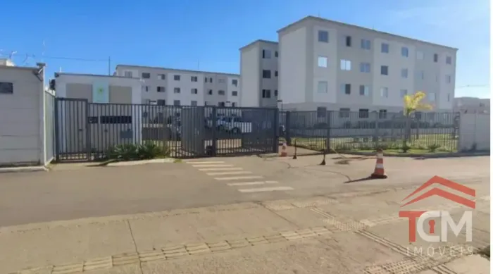 Apartamento para alugar 2 quartos no Residencial Sonho Dourado II, Goiânia