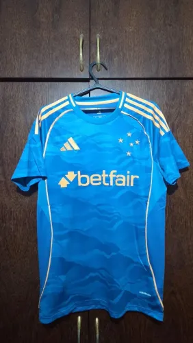 Camisa cruzeiro três 2025
