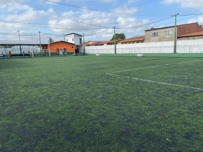 VENDO GRAMADO SINTÉTICO USADO PARA CAMPO SOCIETY