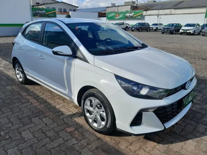 Hyundai HB20 Comfort Plus 1.0 Flex 12V Mec. 2025