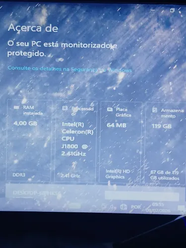 Vende-se só a cpu