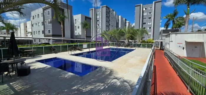 Aconchegante apartmaento à venda no condominio Lagoa Bonita.