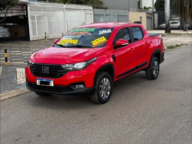 Fiat Strada Freedom 1.3 Flex 8V CD 2021