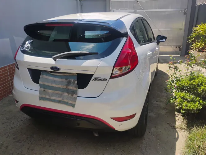 Ford Fiesta SE Style 1.6 16V Flex Mec. 5P 2018