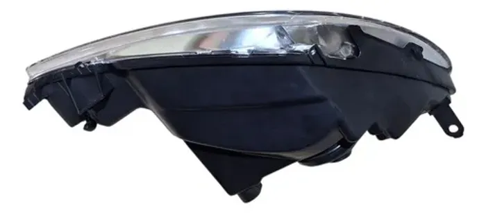 Farol Esquerdo Peugeot 206 2004 2005 2006 Simples Cromado Esquerdo/motorista