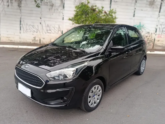 Ford KA 1.0 Se/se Plus Tivct Flex 5P 2021