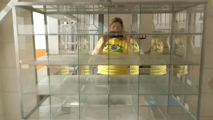 Baleiros estrutura para cantina e bar