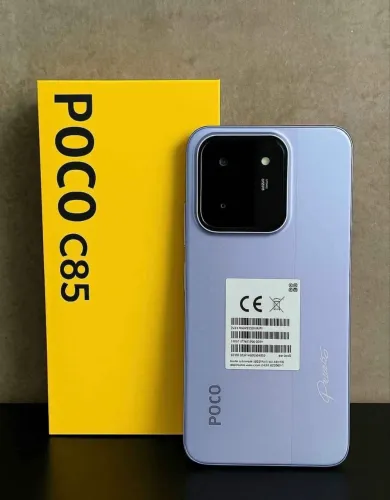 CELULAR NOVO / LACRADO - POCO C85 - 256GB
