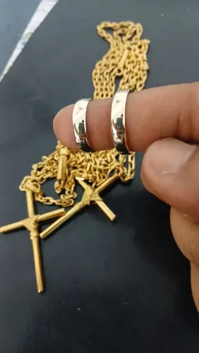Fabricação e  conserto de joias e semijoias 