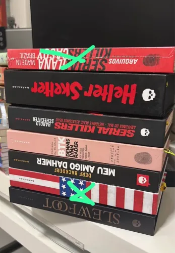 Livros darkside