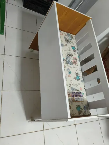 Berço para recém nascido