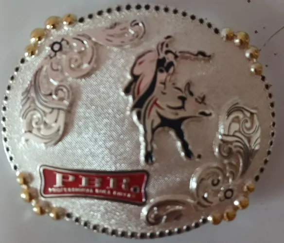 Fivela Country Cowboy Masculina PBR Original Nova UNISEX