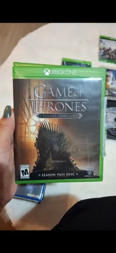 Jogo [Game of Thrones] Xbox One - Mídia Física Original Seminovos