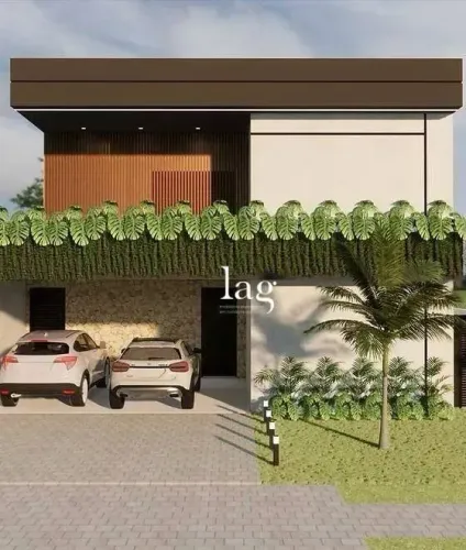Casa com 3 quartos à venda, 214 m² - Condomínio Terras Alpha Nova Esplanada - Votorantim/S
