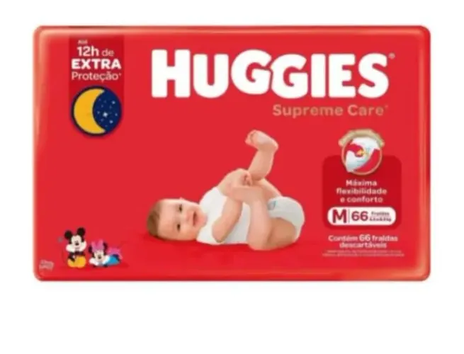 Fralda Huggies 