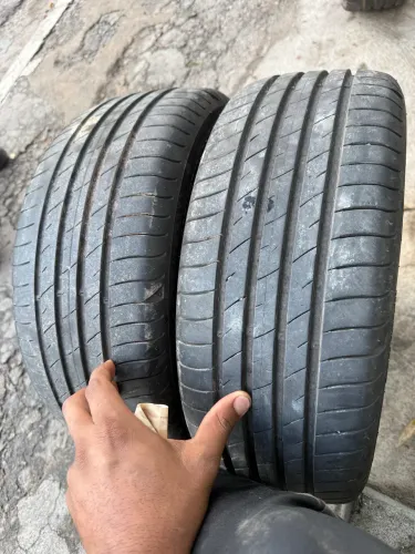 Par de pneus 185 45 15 Delinte 500 o par 