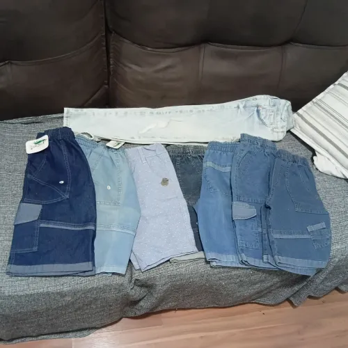 Bermudas e calça jeans novas