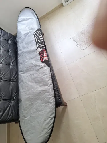 PRANCHA LONGBOARD 9'1 MAIS CAPA PROTETORA