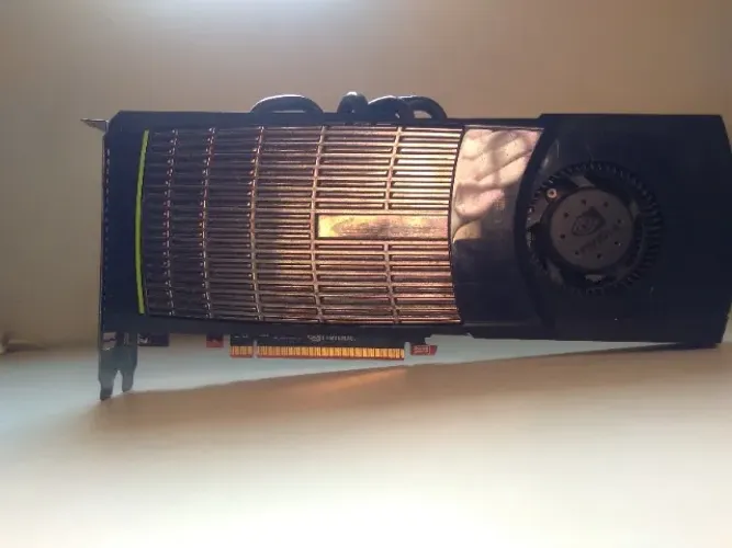 Gtx 480 1,5GB GDDR5 Placa de vídeo (reparo)