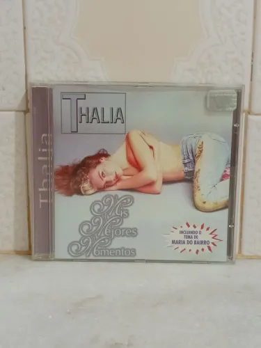 CD Thalia Meus Melhores Momentos