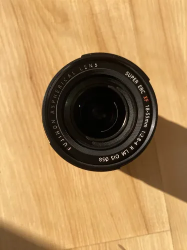 Lente Fujifilm Fujinon XF 18-55mm F2.8-4 R LM OIS