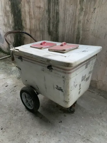 Carrinho de sorvete