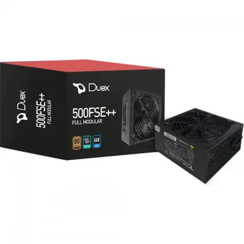 Fonte 500w FSE Full Modular Duex Lacrada