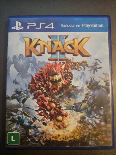 Knack 2 PS4 Original - Midia Fisica