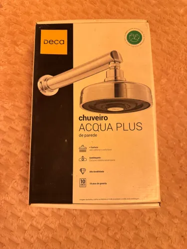 Chuveiro Acqua Plus Deca - Cromado