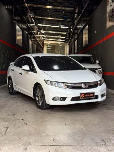 Honda Civic Sedan LXS 1.8/1.8 Flex 16V Mec. 4P 2014
