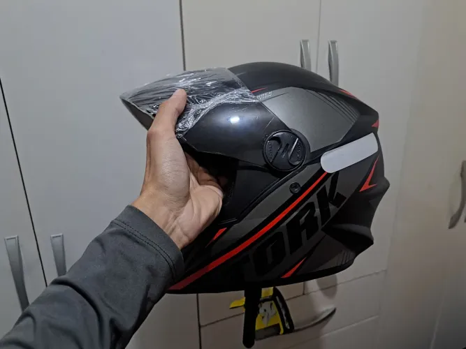 Capacete Pro Tork R8 (NOVO)