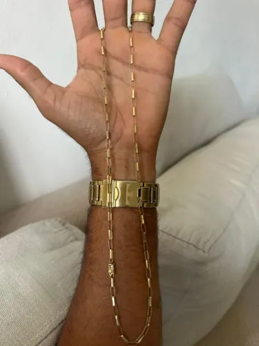 CORRENTE OURO 18K!