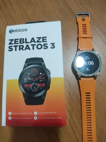 Smartwatch Zeblaze Stratos 3