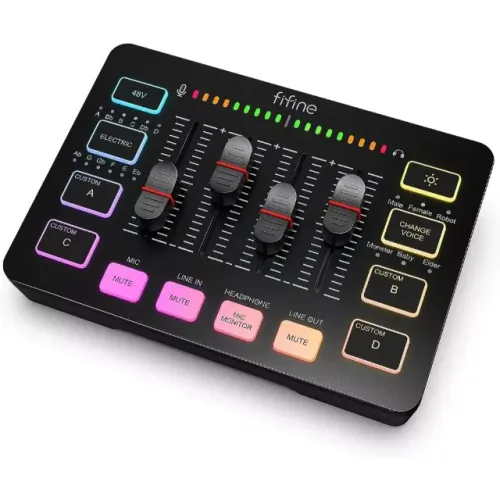 MIXER DE AUDIO GAMING SC3 FIFINE