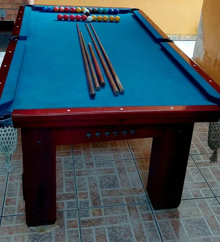 Venda mesa sinuca em Bertioga a retirar