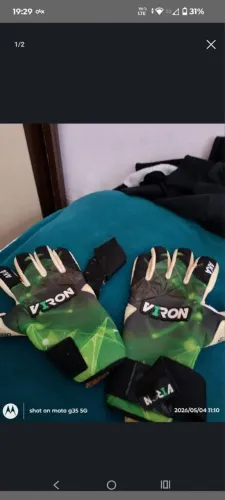 Luvas de goleiro