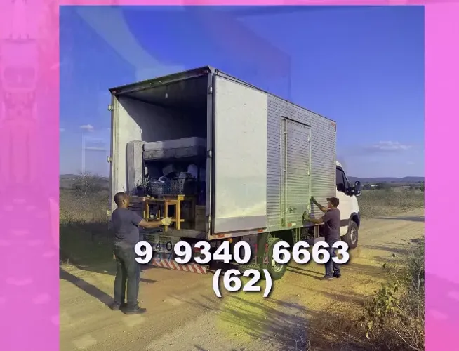 frete rápidas e confiáveis em setor sul! transporte seguro e acessível!