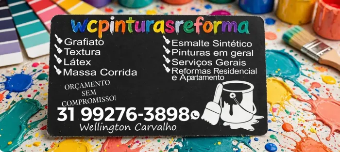 Pintor residencial e predial 