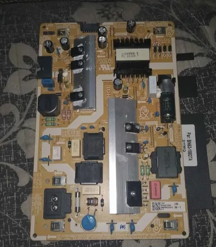 Placa fonte