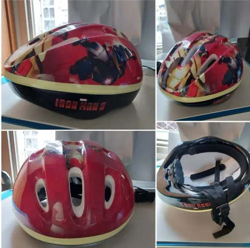 Capacete infantil para bike