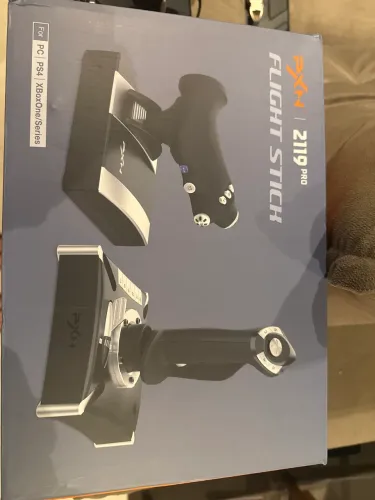 Flight stick pxn2119 simulador de voo