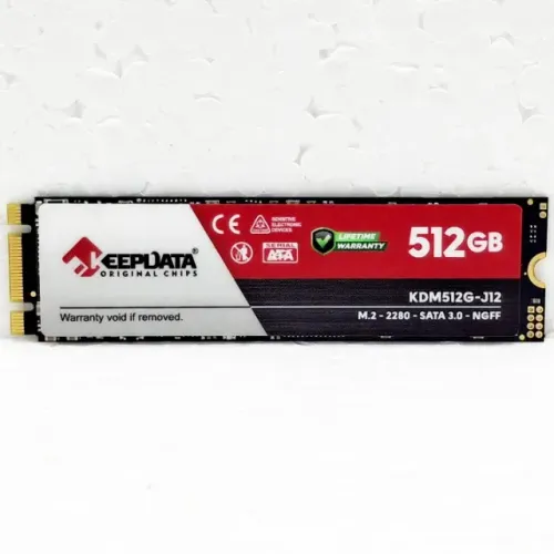 SSD 512GB (NOVO) M.2 2280 SATA 3.0 NGFF KEEPDATA KDM512G-J12