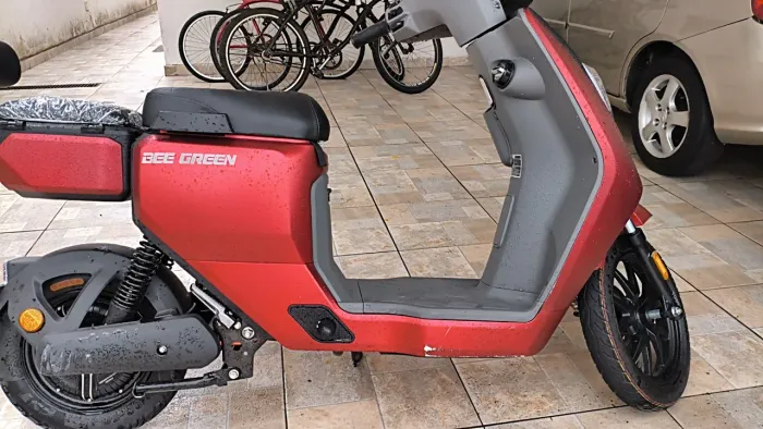 Autopropelido elétrico BG 08 Motor 1000 watts