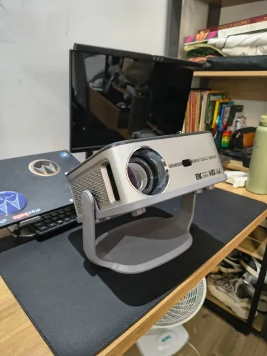 Projetor Bettdow 16000lm -1080p Bandeja Suporte