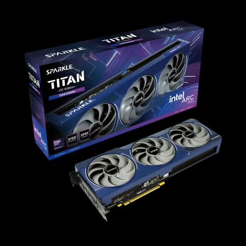 Placa de video Arc B580 Sparkle 12gb ( Garantia )