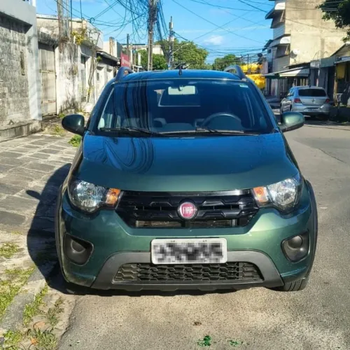 Fiat Mobi WAY 1.0 Fire Flex 5P. 2017