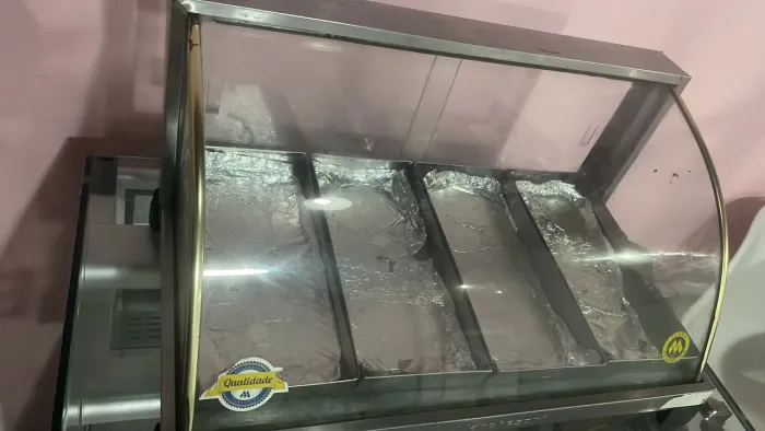 Estufa de salgados