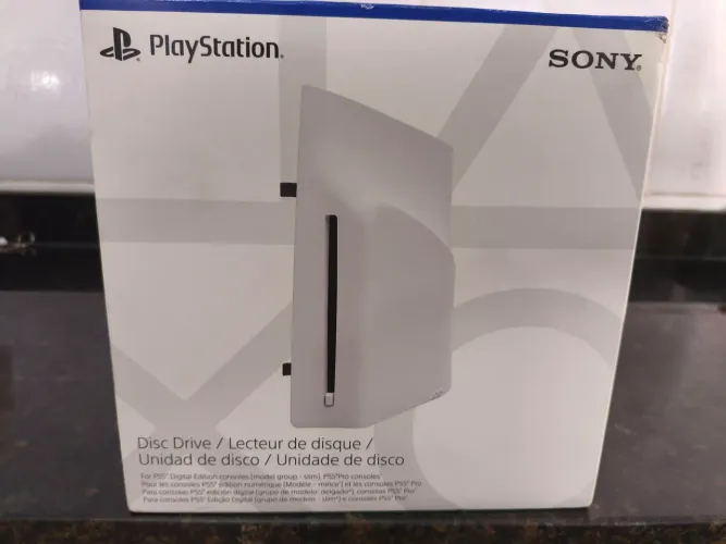 Leitor de Disco do ps5 slim ou pro.